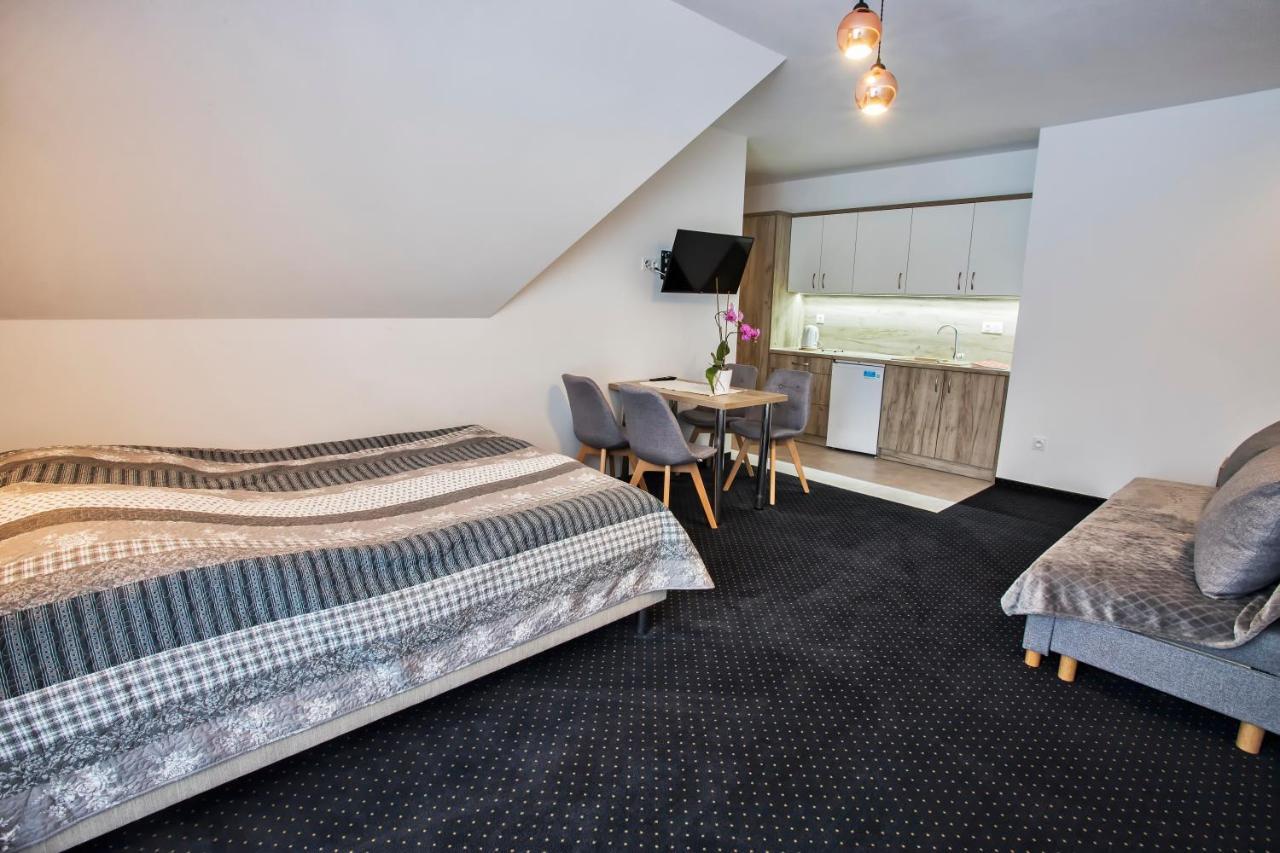 Tojemoje Hotel Bialka Tatrzanska Buitenkant foto