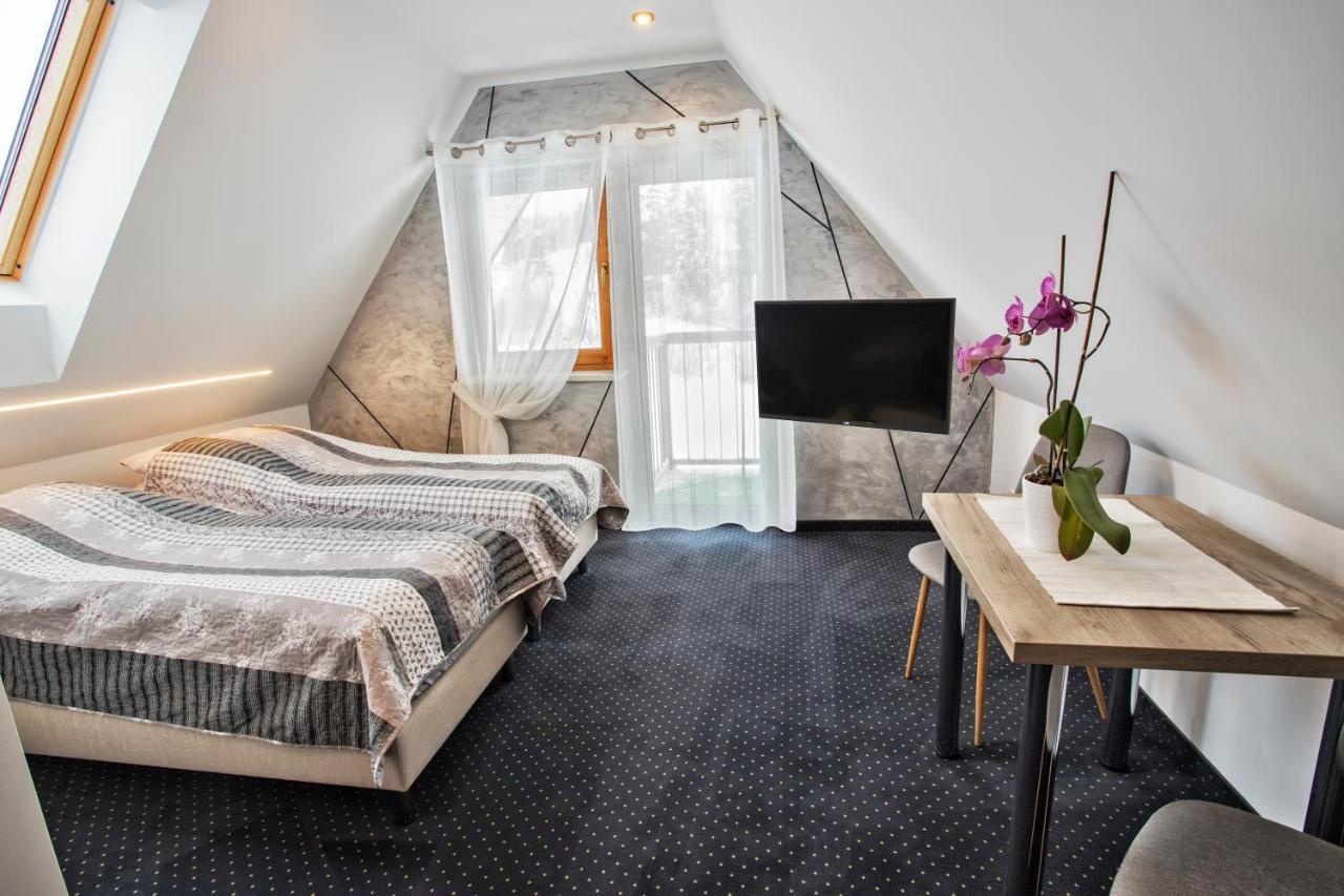 Tojemoje Hotel Bialka Tatrzanska Buitenkant foto