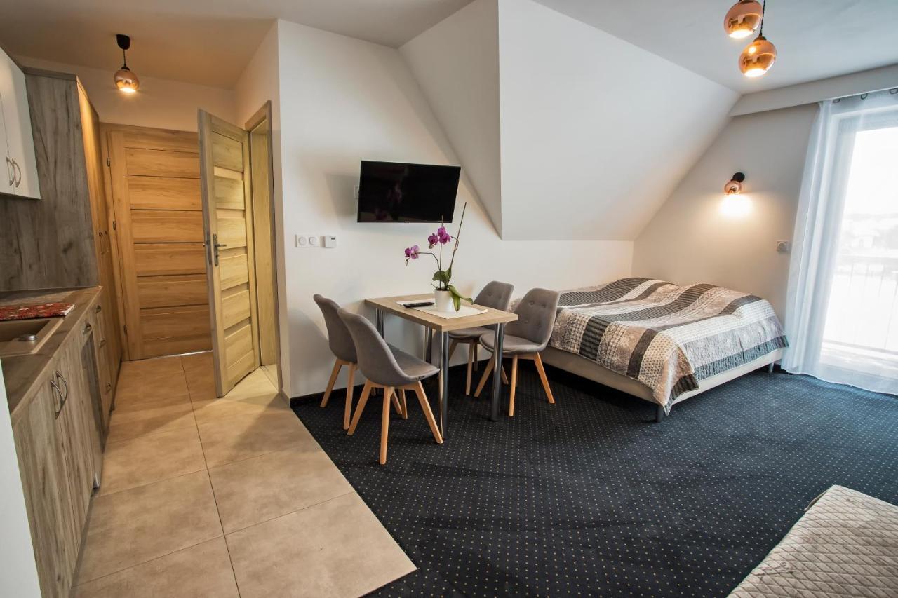 Tojemoje Hotel Bialka Tatrzanska Buitenkant foto