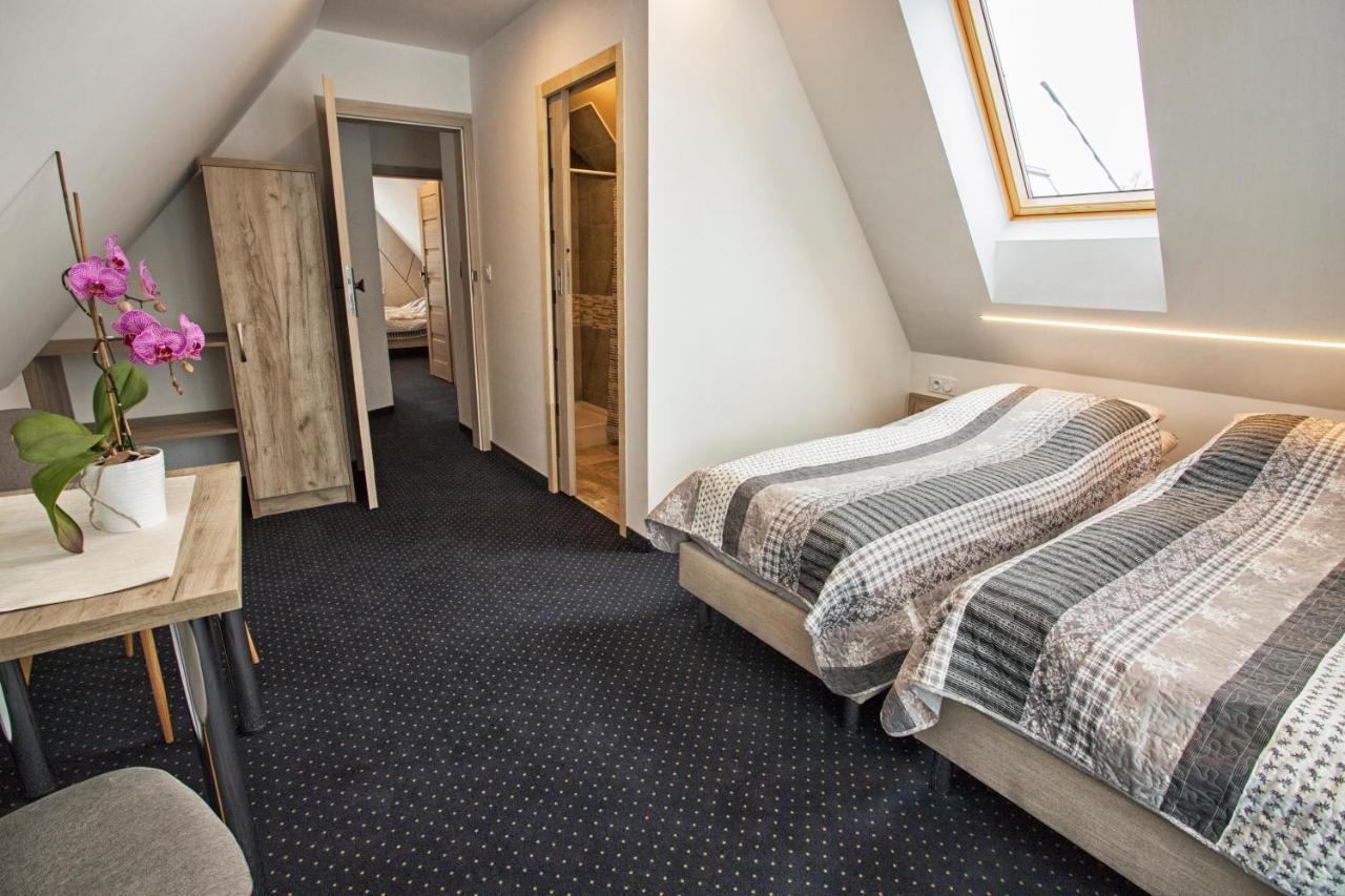 Tojemoje Hotel Bialka Tatrzanska Buitenkant foto