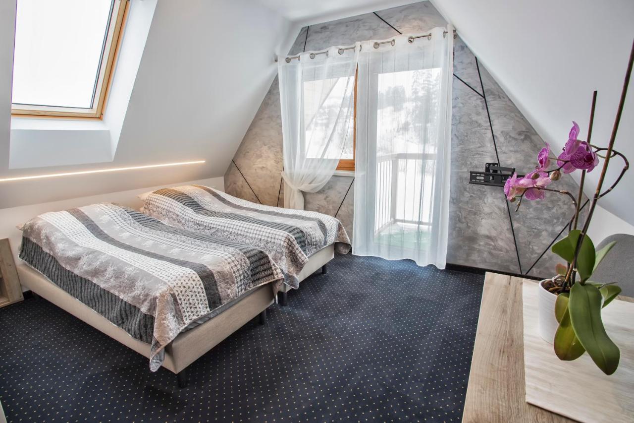 Tojemoje Hotel Bialka Tatrzanska Buitenkant foto